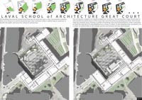 Concours d'idées - Laval School of Architecture Great Court