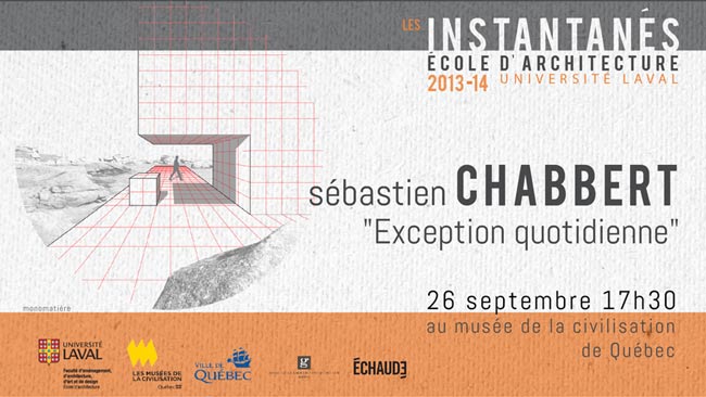 Conférences 2013-2014 Sébastien Chabbert